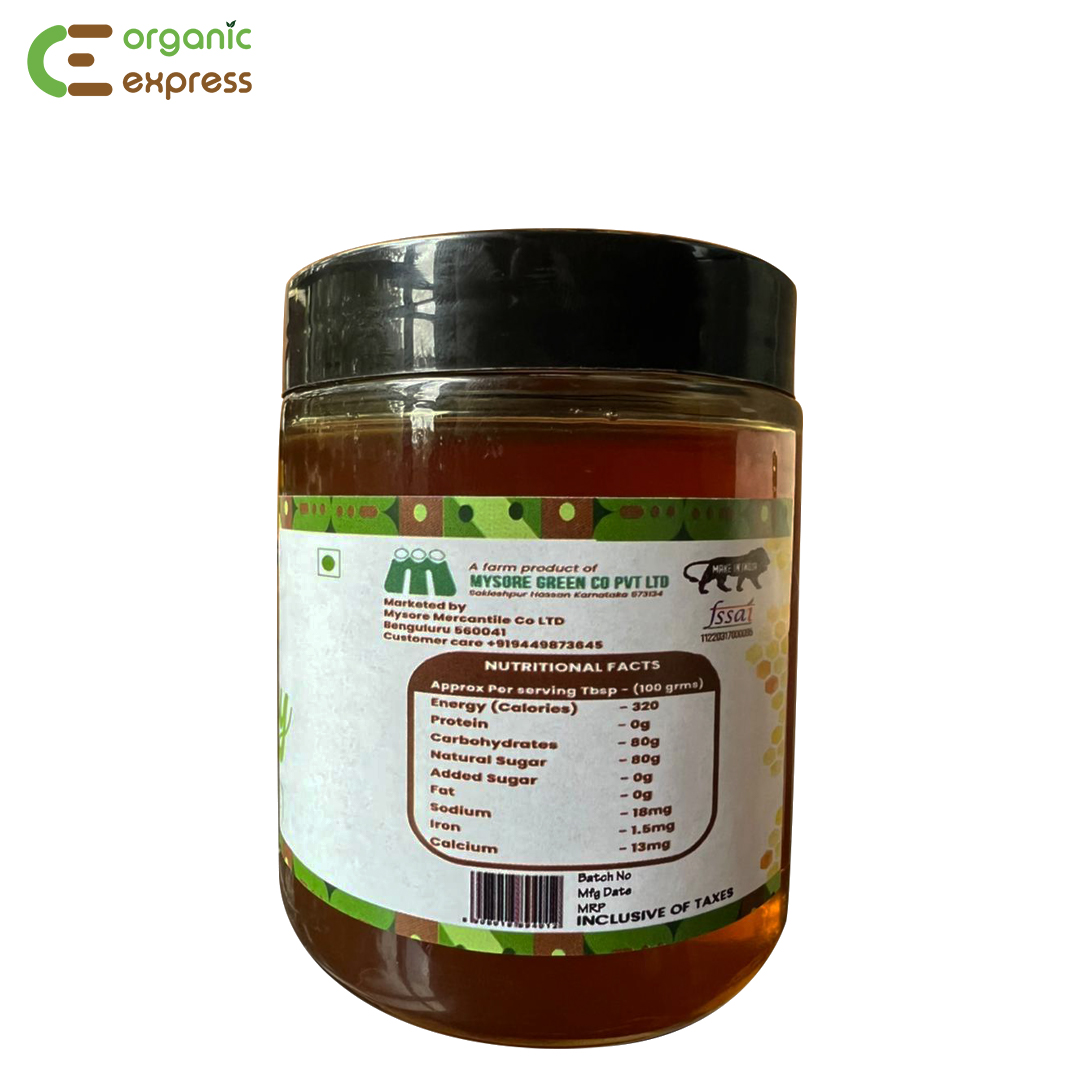 100 % Pure  Organic & Chemical Free Honey